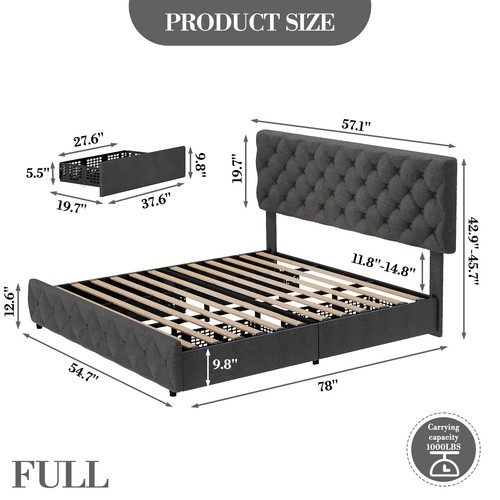 Full queen king - king, size