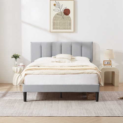 Vecelo upholstered platform - vecelo,