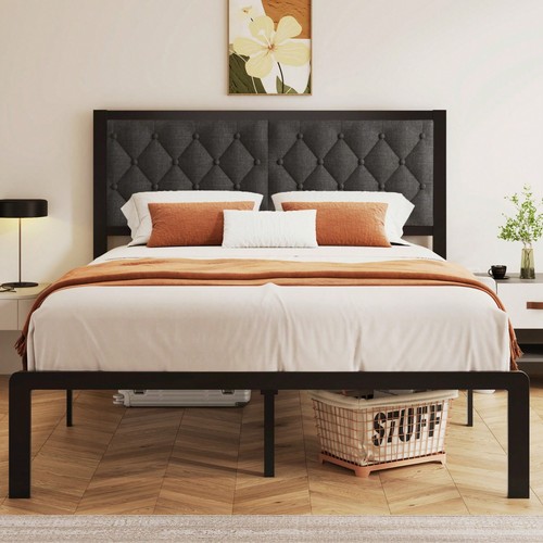 Queen full twin platform bed - queen/full/twin,