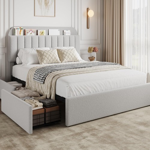 Twin full queen size bed - twin/full/queen,