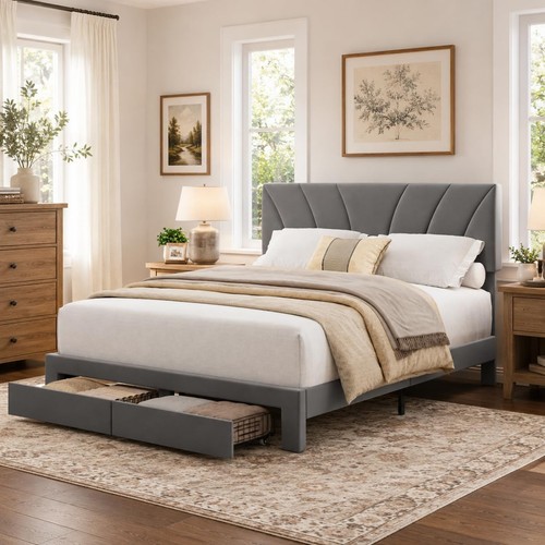 Full queen king size bed - size,