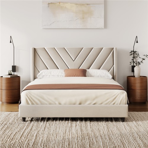 Full queen upholstered - full/queen,