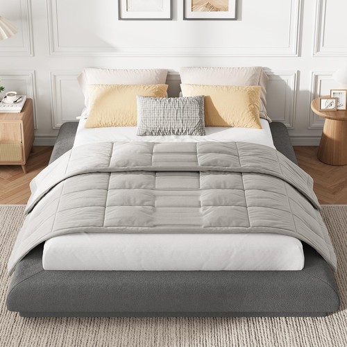 Cloud platform bed frame full - cloud,
