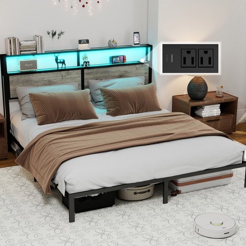Full queen king size platform - king,