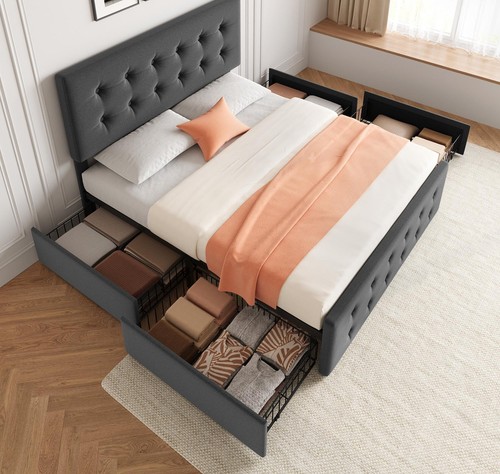 Full queen king size platform - size,